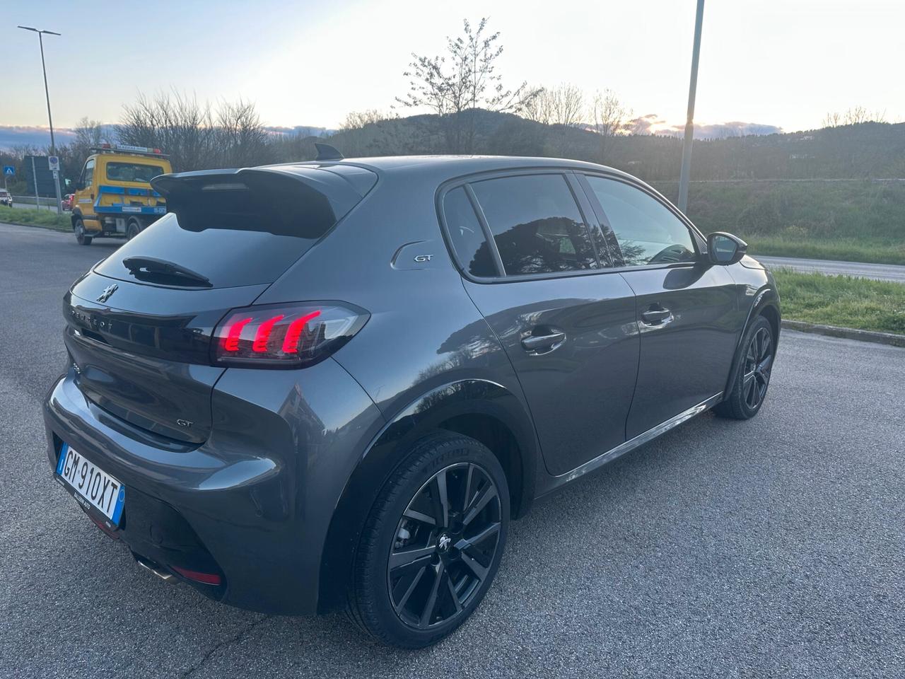 Peugeot 208 PureTech 130 Stop&Start EAT8 5 porte GT