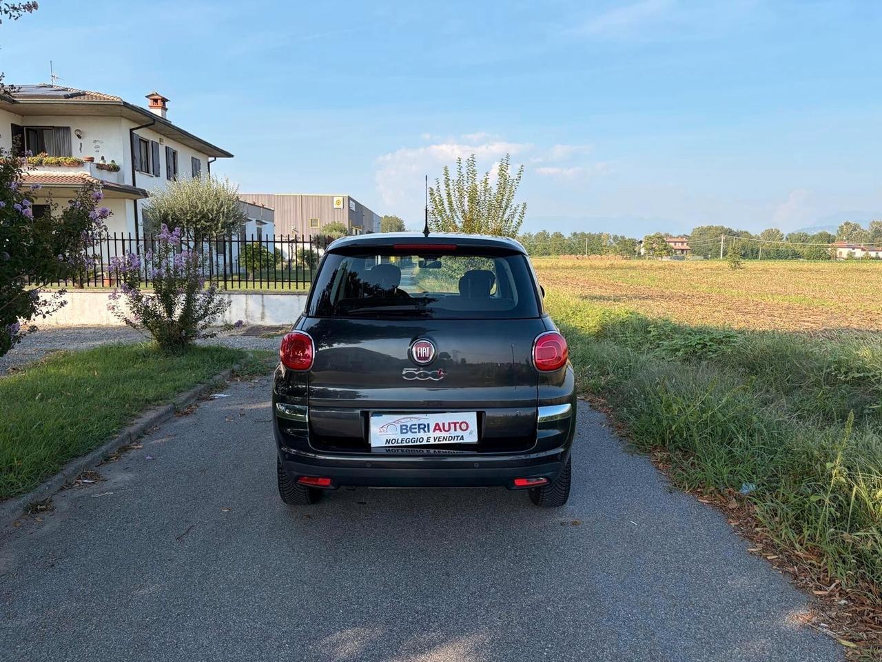 Fiat 500L metano scadenza 2029