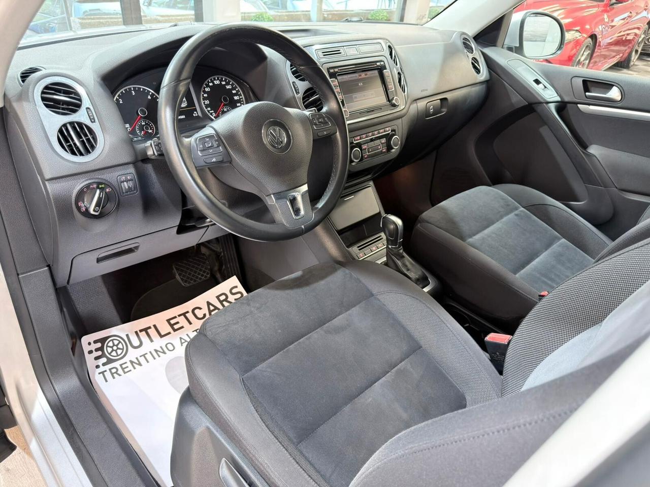 VOLKSWAGEN TIGUAN 2.0TDI 140CV DSG 4MOTION