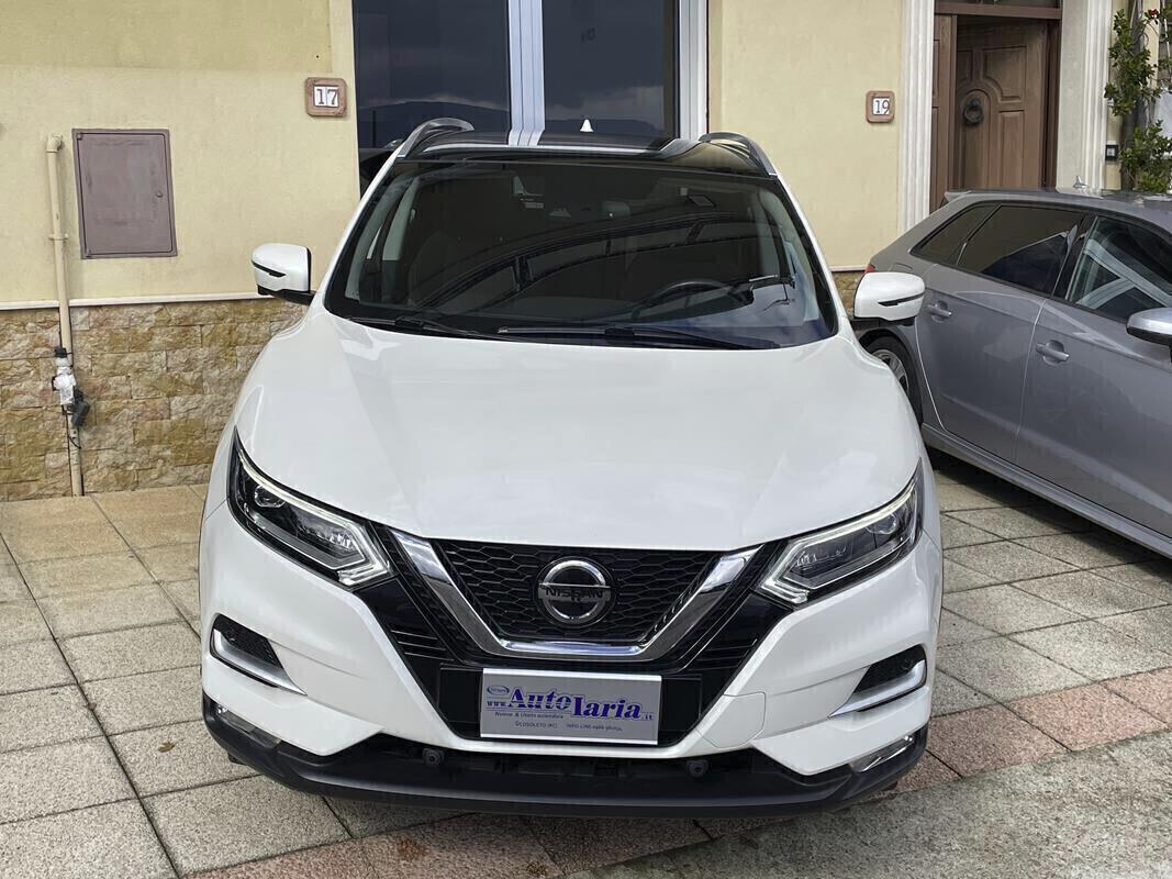 Nissan Qashqai 1.5 dCi 115cv N-Connecta Navi-Tetto Panoramic-Telecamere 360-Cerchi 18-Gancio traino