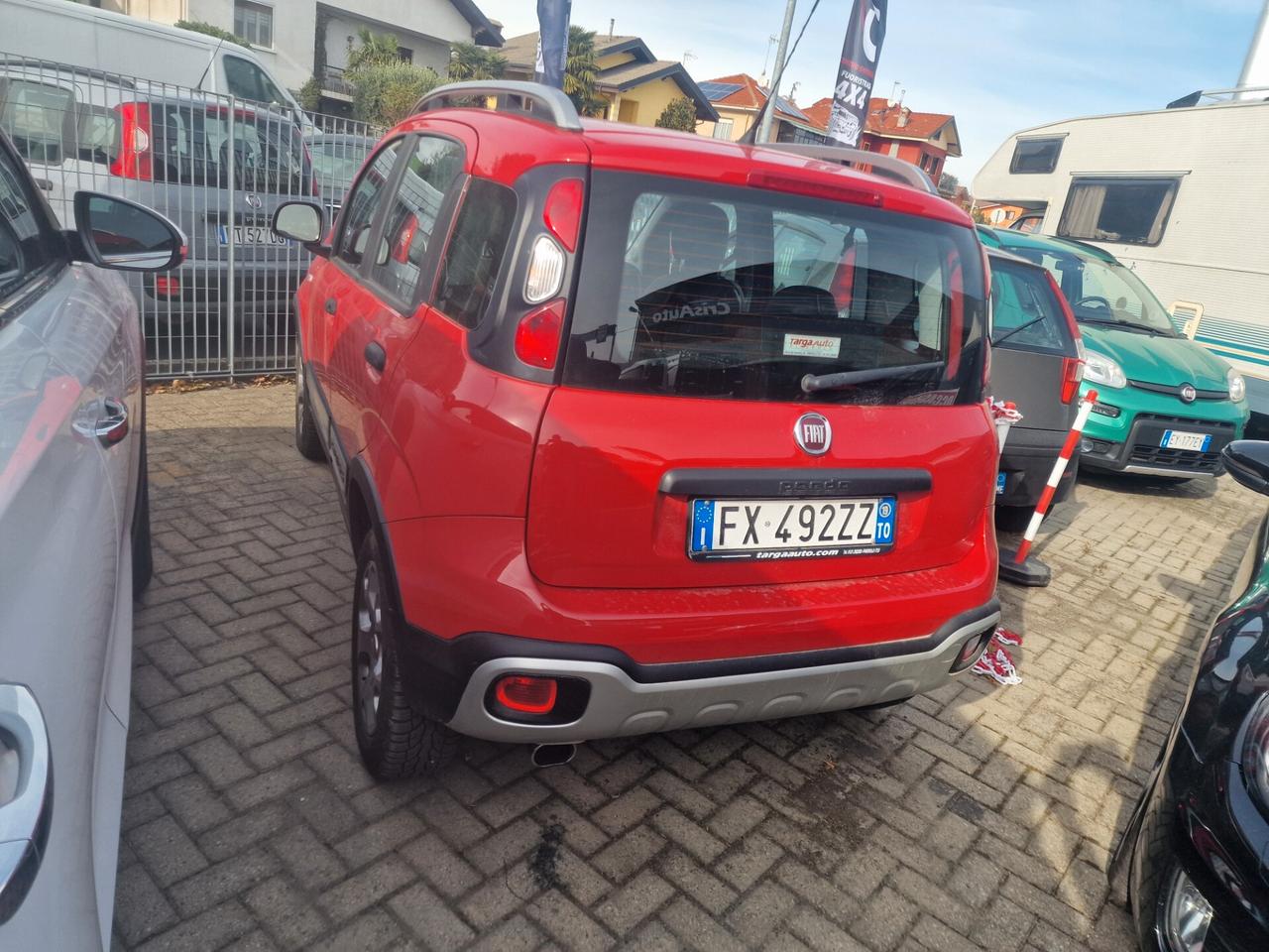 Fiat Panda 0.9 TwinAir 4X4 CROSS