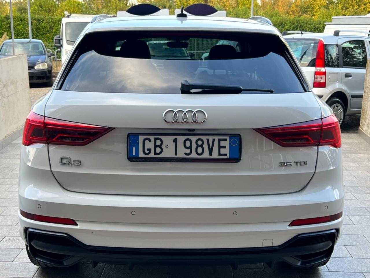 Audi Q3 SPB 35 TDI quattro S tronic line edition