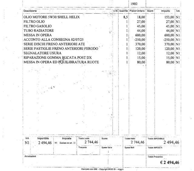 MERCEDES-BENZ C 320 CDI PREZZO COMPR. PASSAGGIO