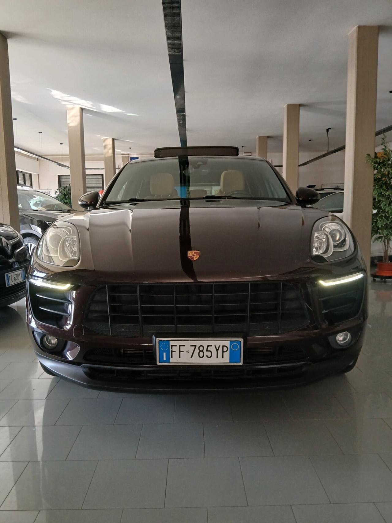 PORSCHE Macan S 3.0 Diesel 250cv Tetto Panoramico