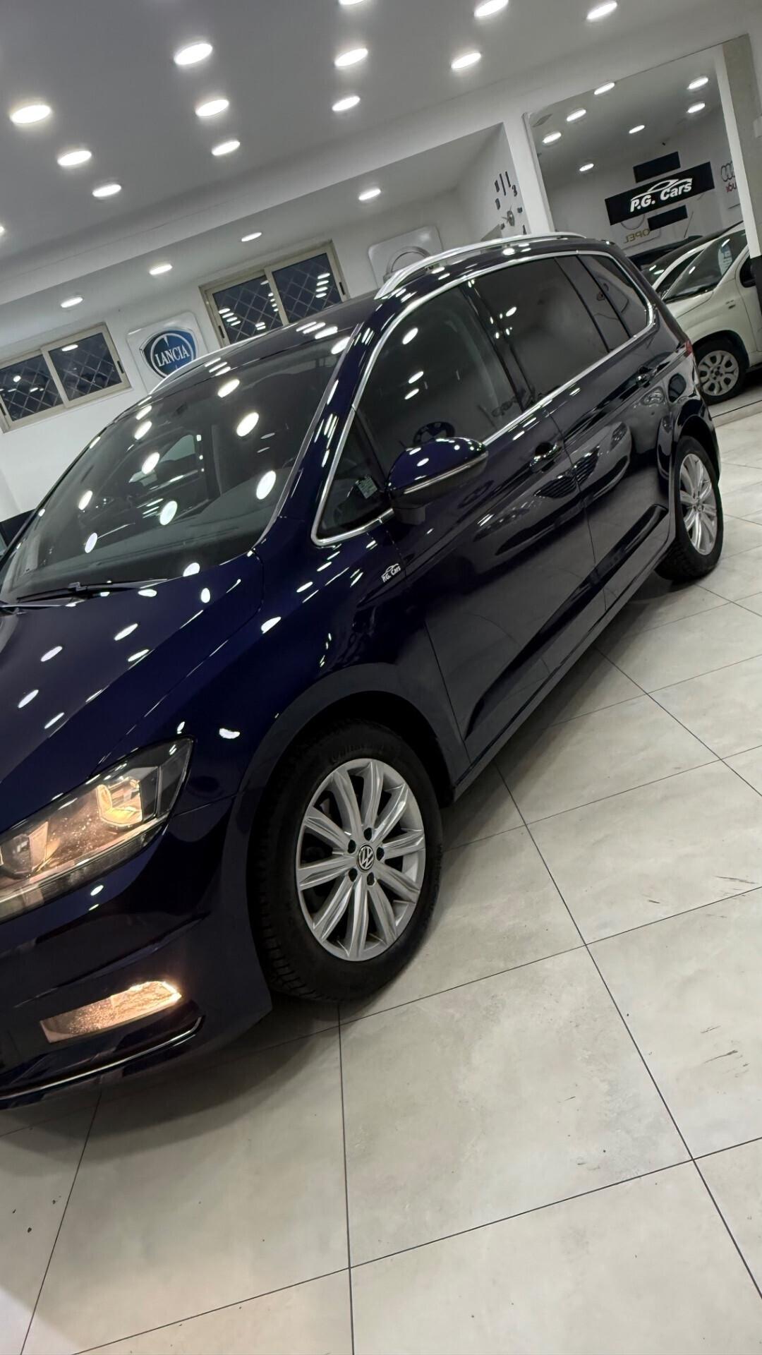 Volkswagen Touran 1.6 TDI 115 CV SCR Highline BlueMotion Technology