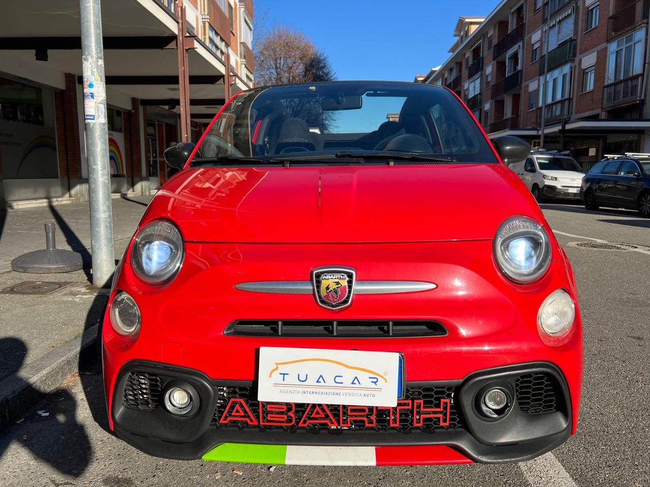 Abarth 595 Pista Pista 1.4 T-Jet #8426