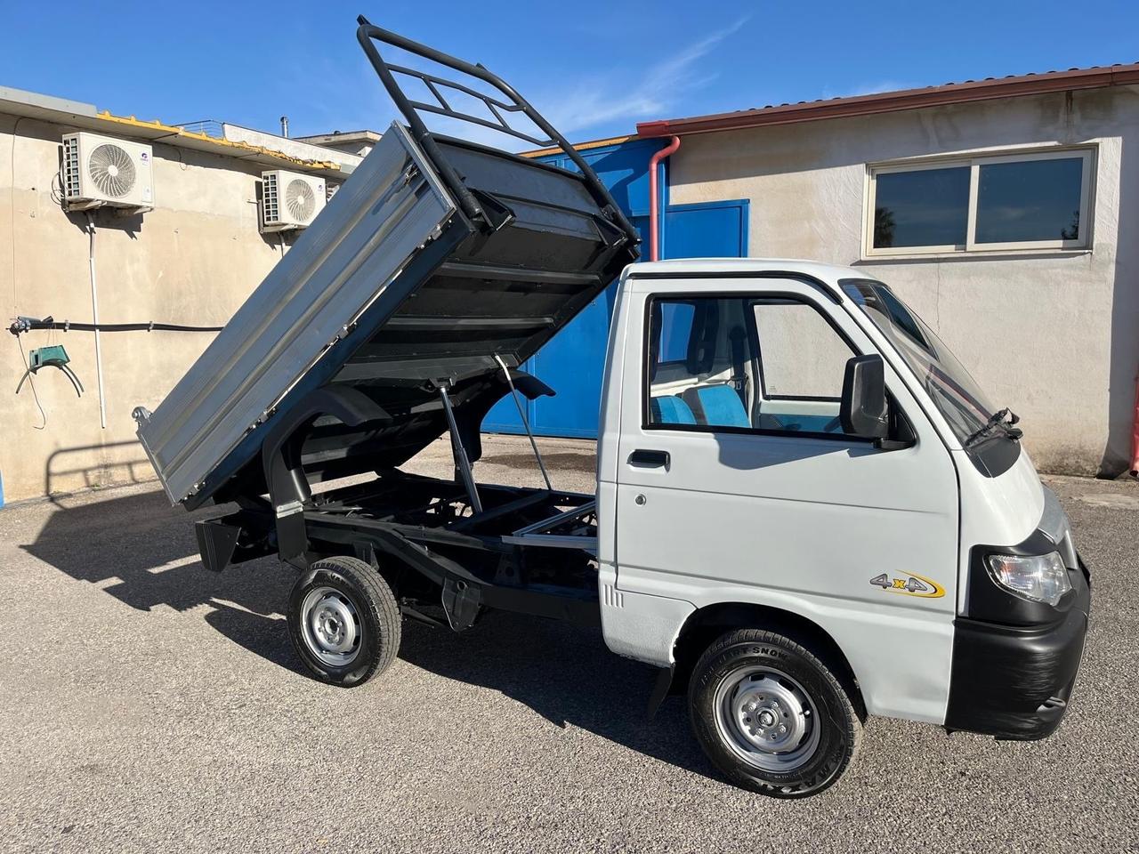 Piaggio porter 4×4- 1.3 benz-ribaltab.-2010