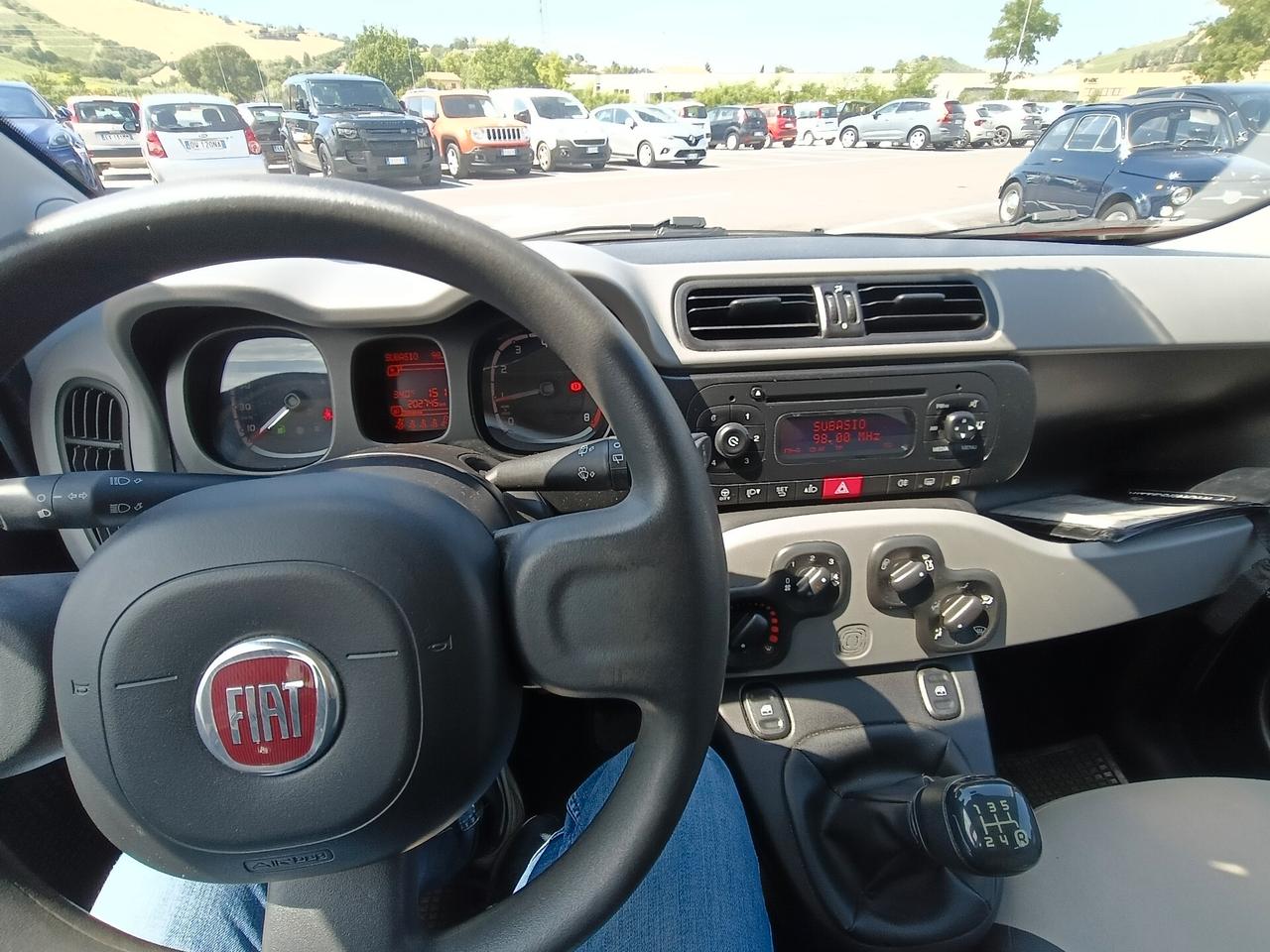 Fiat Panda 0.9 TwinAir Turbo Natural Power Pop