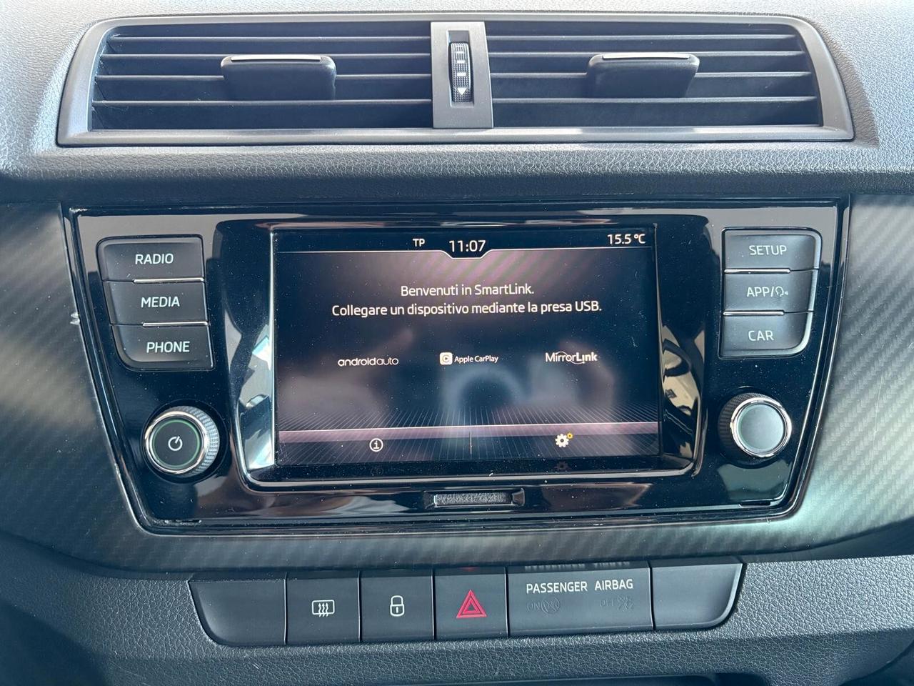 Skoda Fabia 1.0 TSI Twin Color Monte Carlo