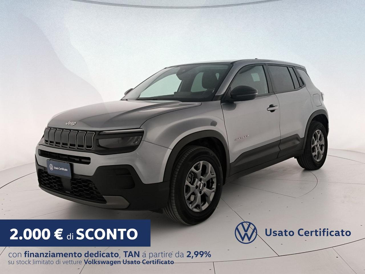 Jeep Avenger 1.2 turbo altitude fwd 100cv