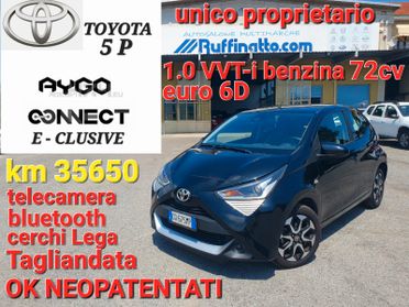Toyota Aygo Connect 1.0 VVT-i 72 CV 5 porte x-clusiv