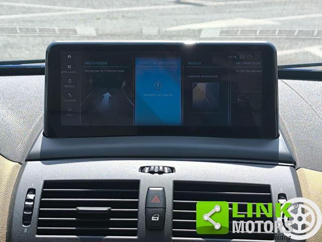 BMW X3 2.5i cat Futura AMERICANA ASI