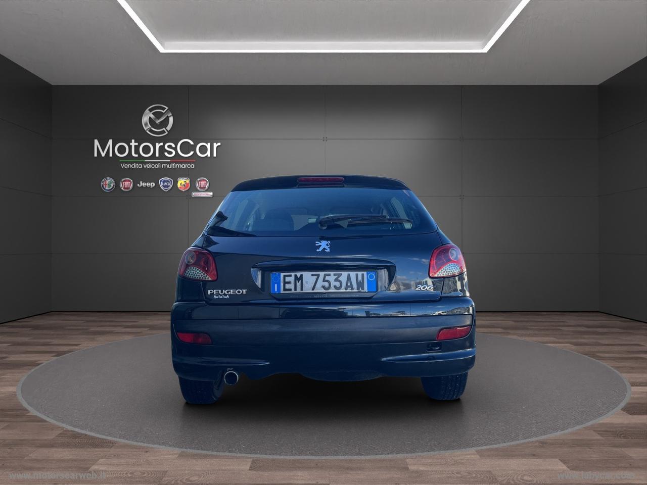 PEUGEOT 206 Plus 1.1 60 CV 5p. Generation ECO GPL