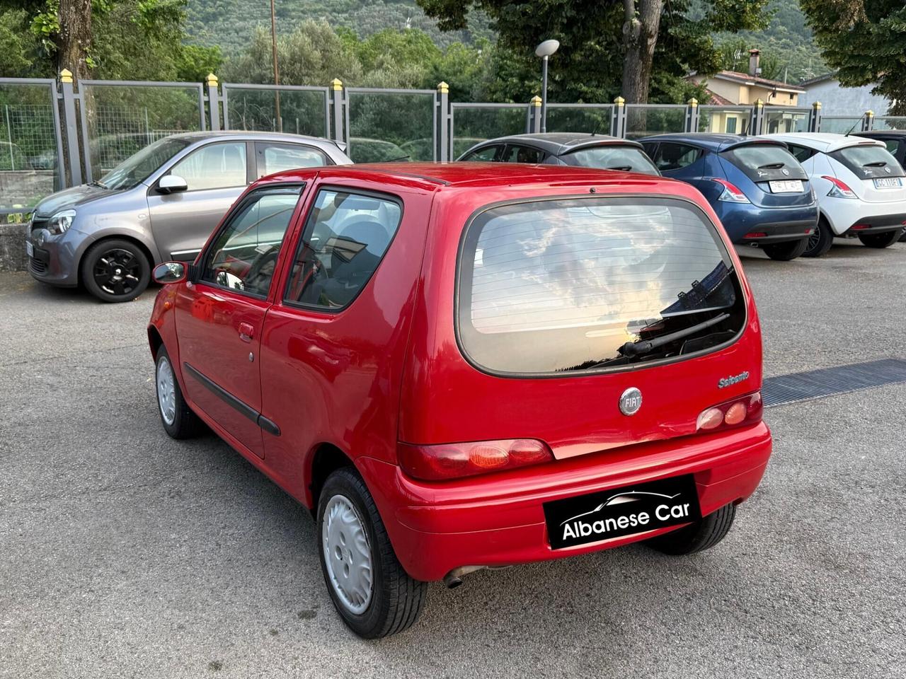 Fiat Seicento 1.1i cat Suite