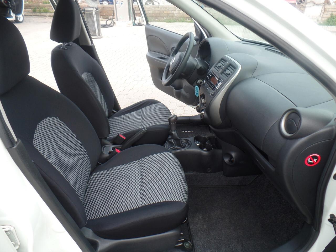 Nissan Micra 1.2 12V 5 porte GPL Eco Comfort OK per Neopatentati*PREZZO VERO*