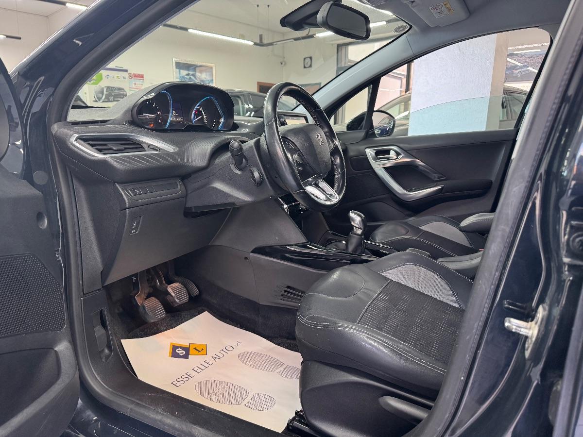 PEUGEOT 2008 1.6 BlueHDi 100 Allure UNICO PROP/ NAVIGATORE/ RETROCAMERA