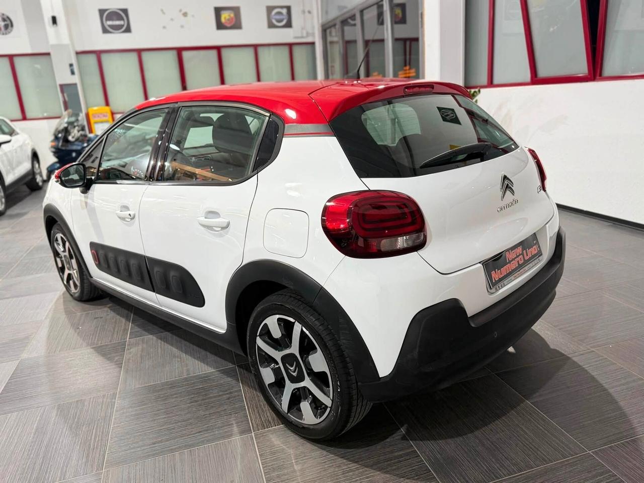 Citroen C3 5porte 1.6 Bluehdi 100cv Shine 2018