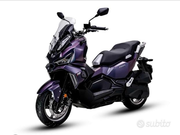 Sym adx 125 abs/tcs euro 5+ super promozione