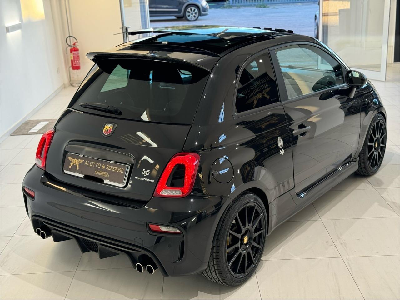 ABARTH 595 180 CV COMPETIZIONE 70° ANNIVERSARIO TETTO APRIBILE SOUND