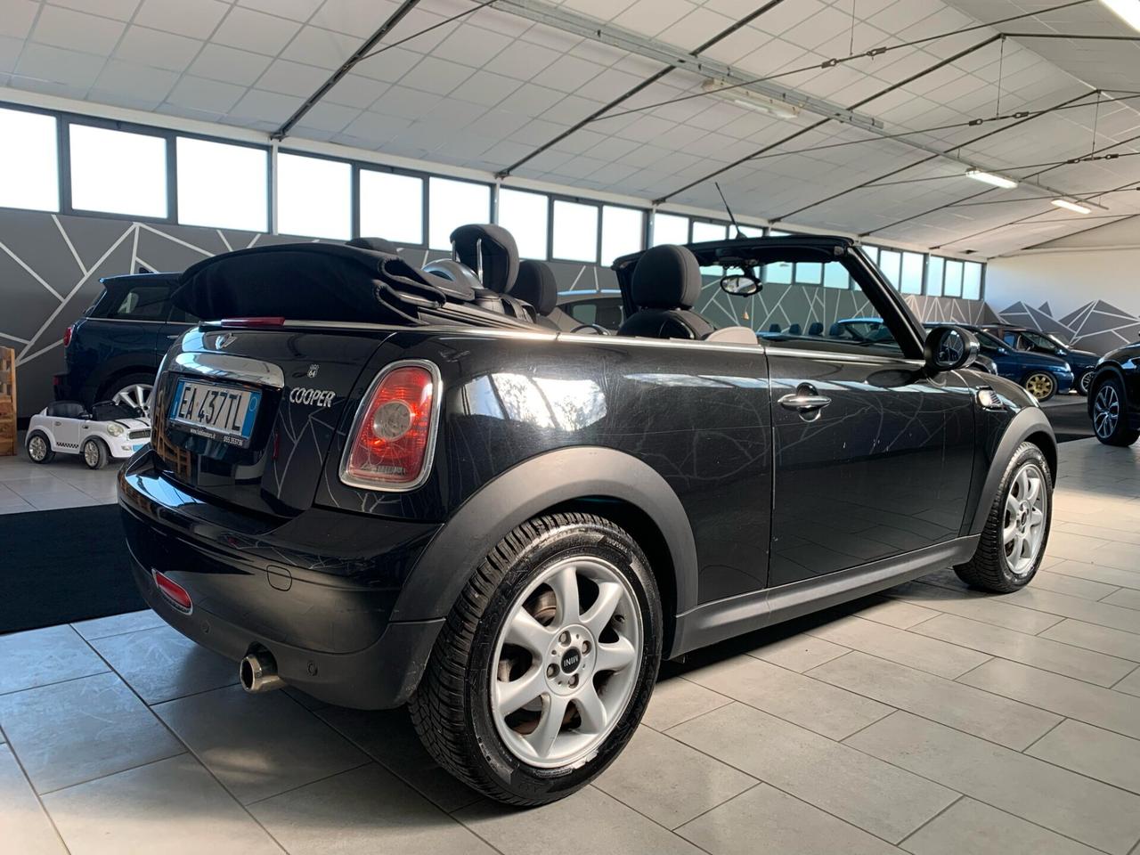 Mini 1.6 16V One Cabrio Neopatentati