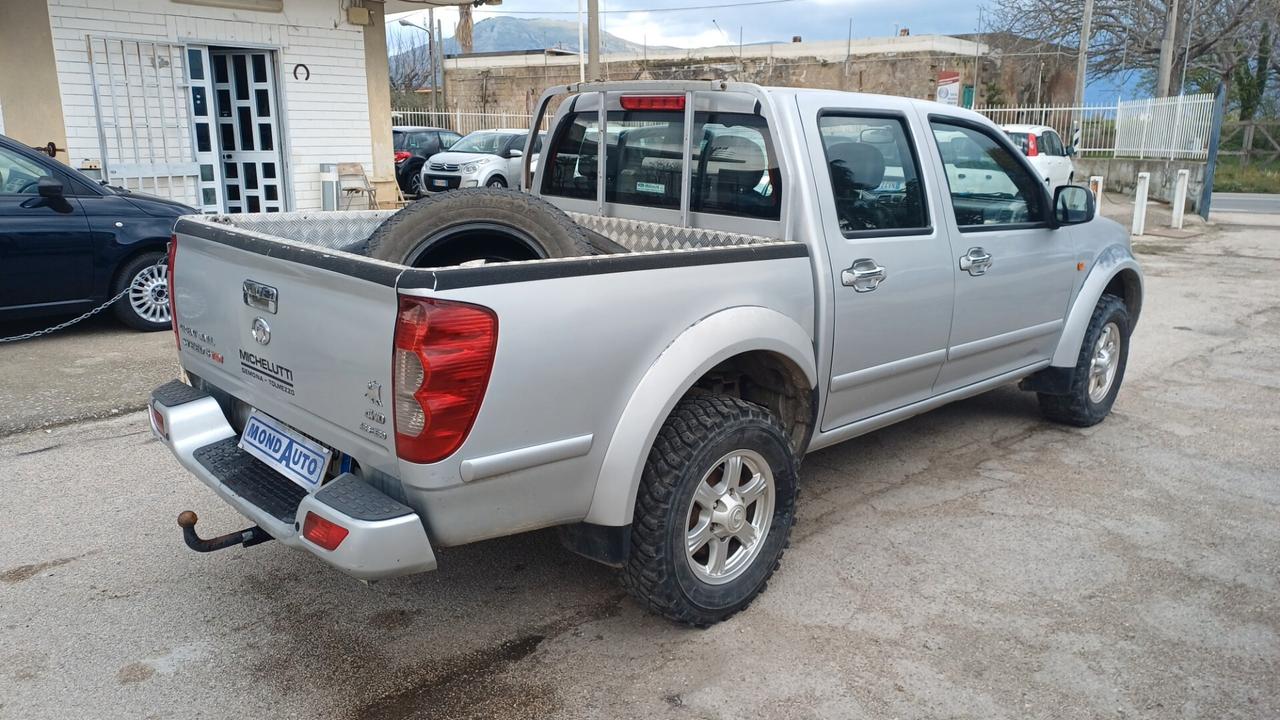 Great Wall Motor Steed 5 2.0 TDI 4x4 Super Luxury 2012 SOLO 140MILA KM