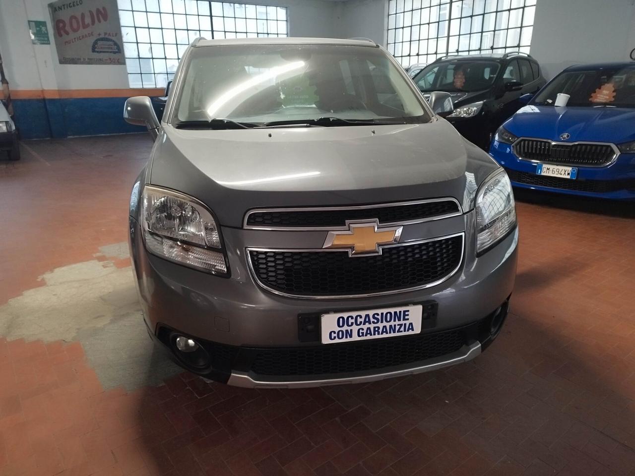 Chevrolet Orlando 1.8 LT 7posti BENZINA Km 116900