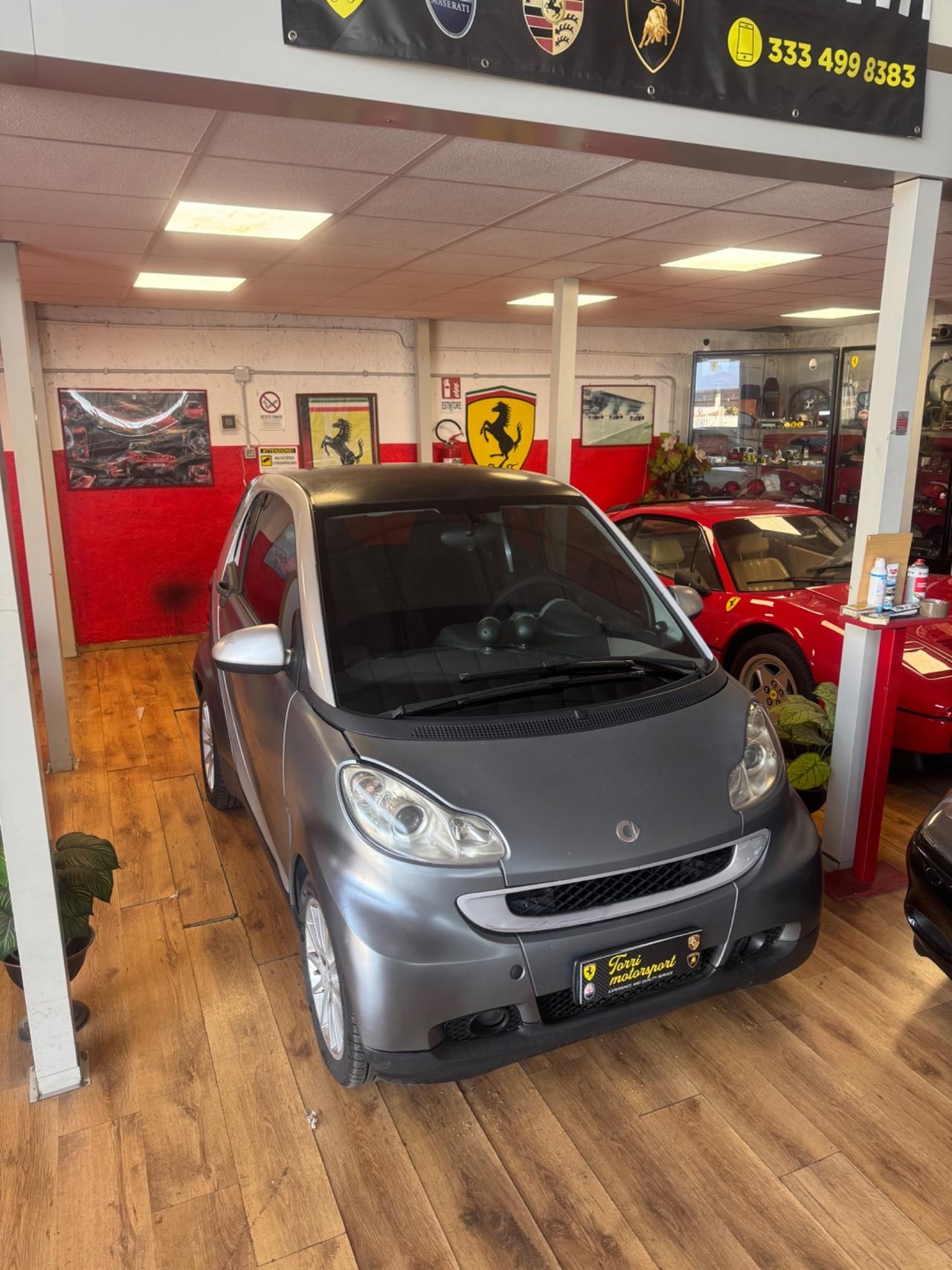 Smart ForTwo 1000 coupé passion