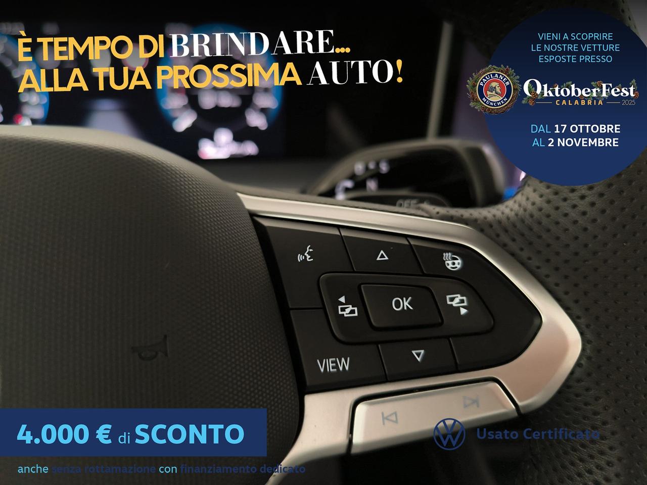 Volkswagen Tayron 1.5 tsi ehybrid r-line plus 204cv dsg