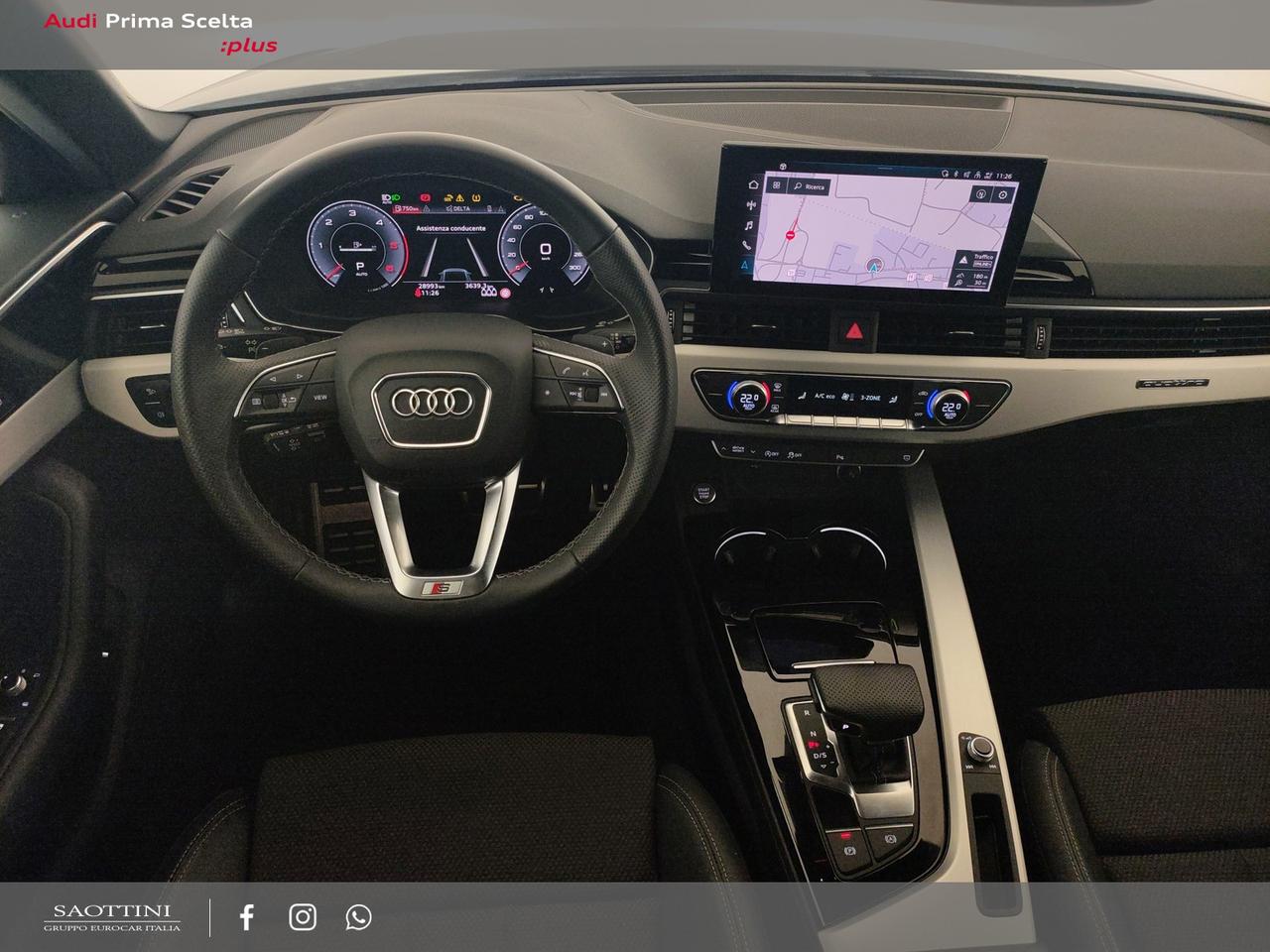 Avant 40 2.0 TDI S line edition quattro S tronic