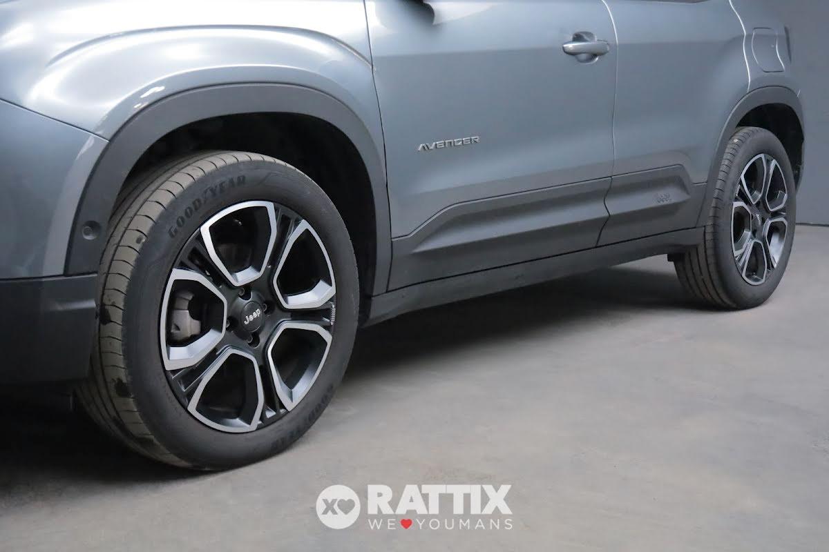 Jeep Avenger 1.2 turbo e-hybrid 100CV Summit edct6