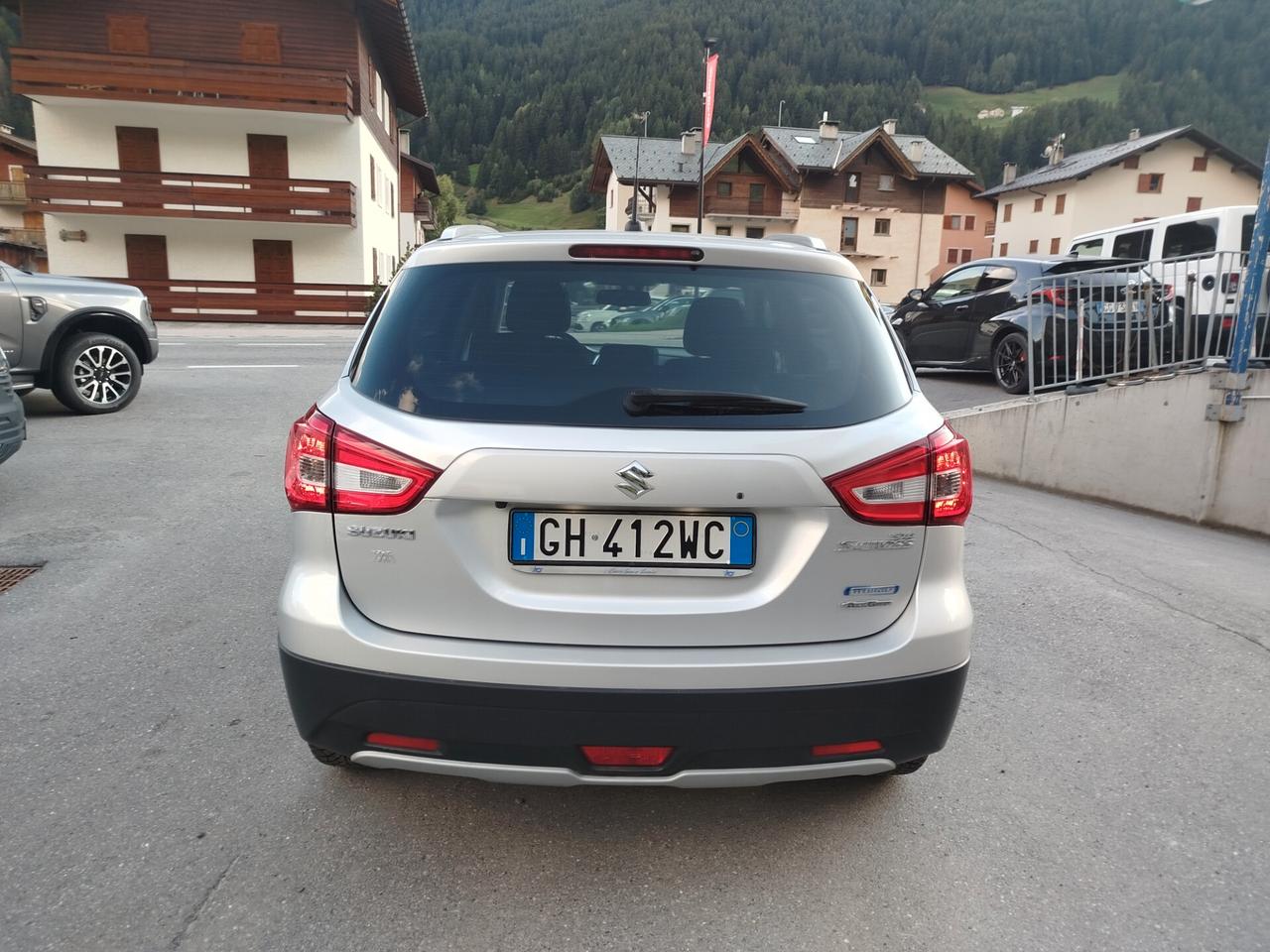 Suzuki S-Cross 1.4 Hybrid 4WD All Grip Cool