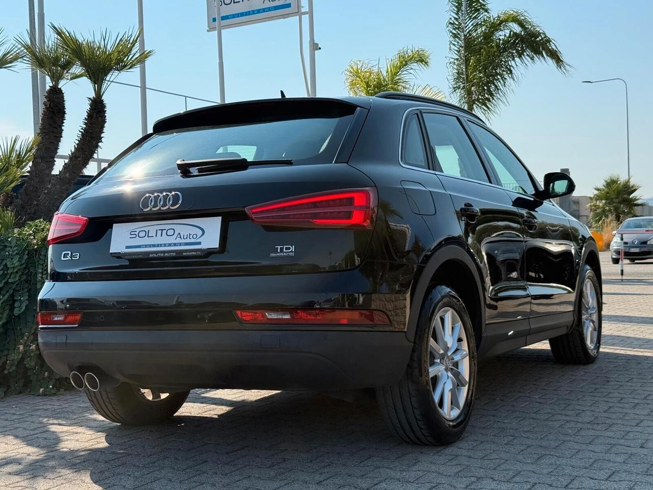 Audi Q3 2.0 TDI 150 CV quattro S tronic Sport