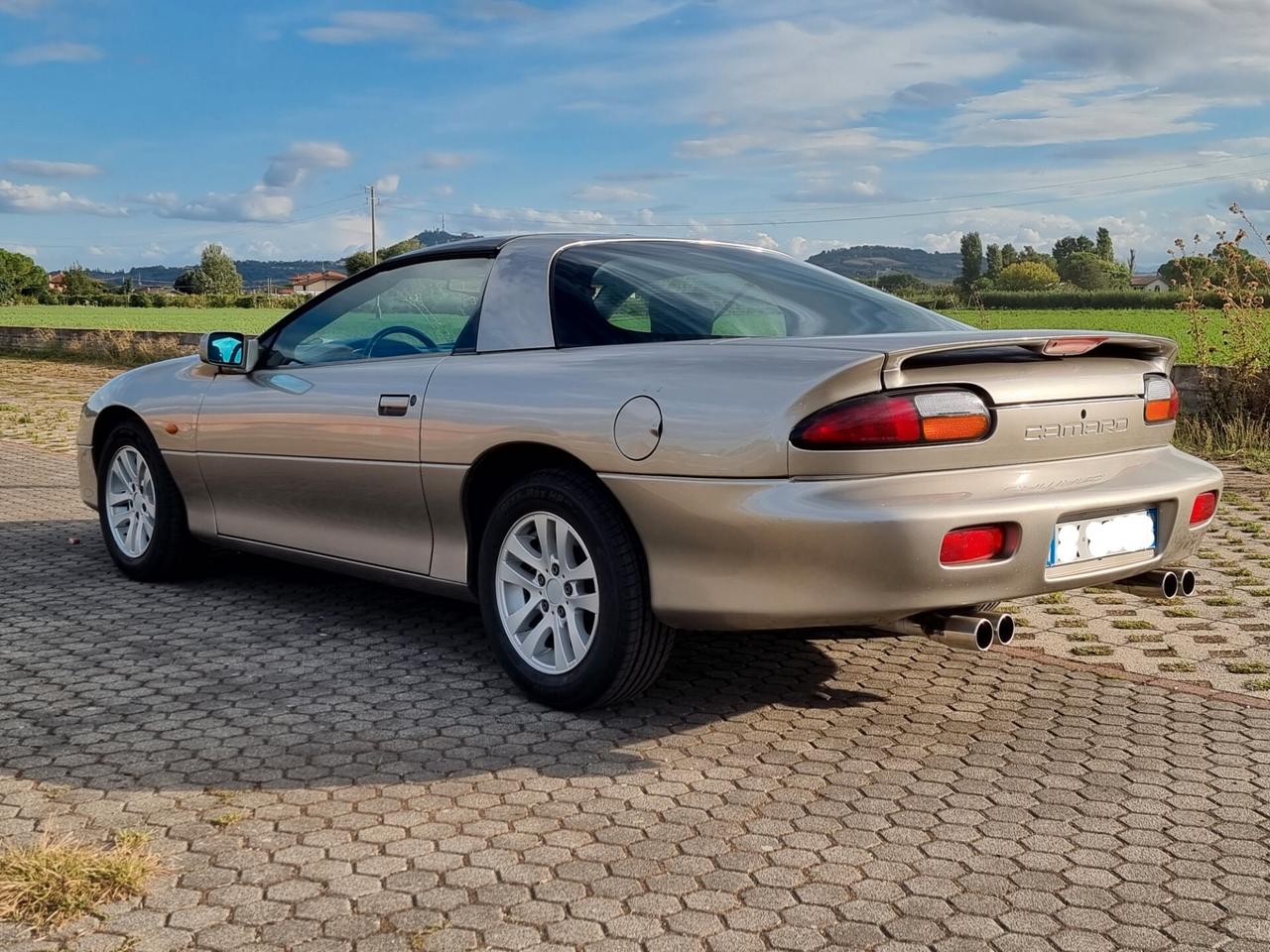 CHEVROLET CAMARO 3.8CCv6 AUTOMATICA ISCRITTA STORICA