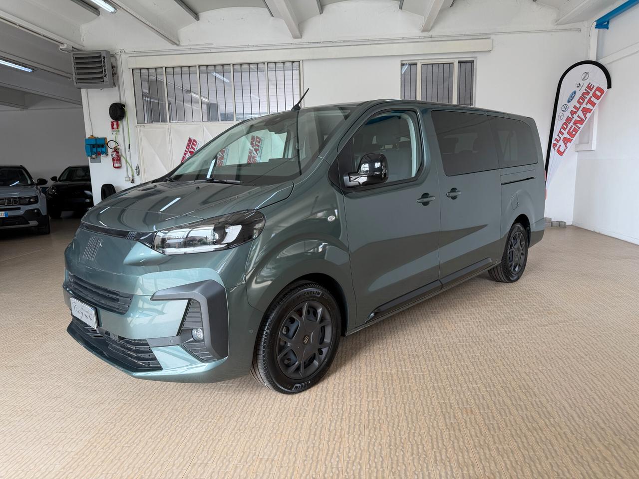 Fiat Ulysse 2.0 BlueHDi 180 CV AT8 L3 H1 9 POSTI KM 1900 +IVA