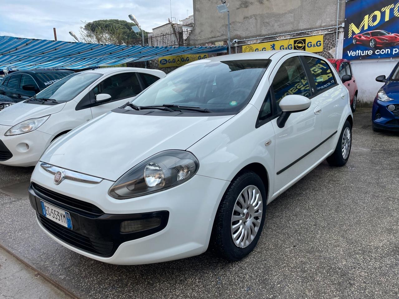 Fiat Punto Evo 1.2 5 porte S&S 150°