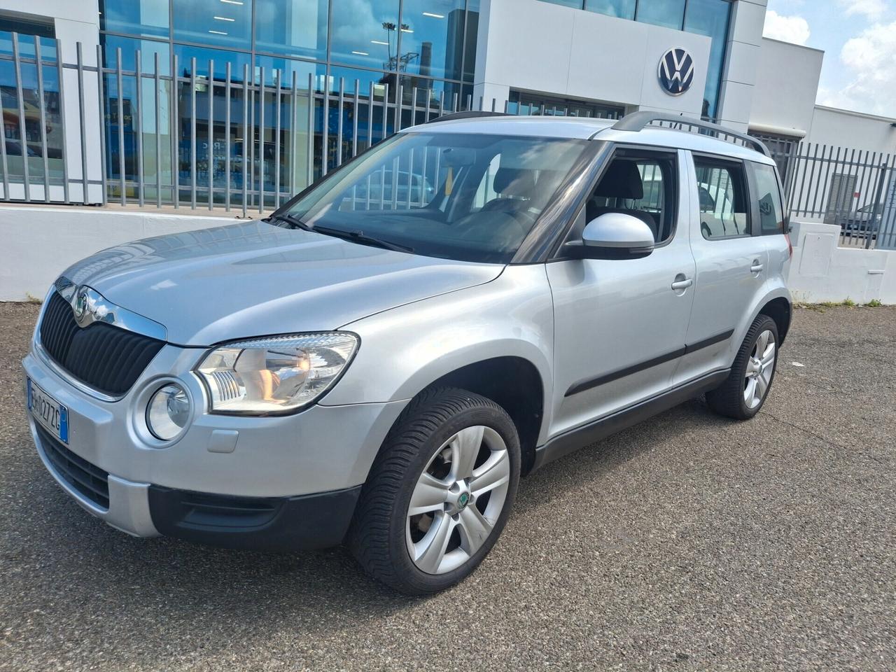 Skoda Yeti 1.2 TSI Easy-BENZINA/METANO