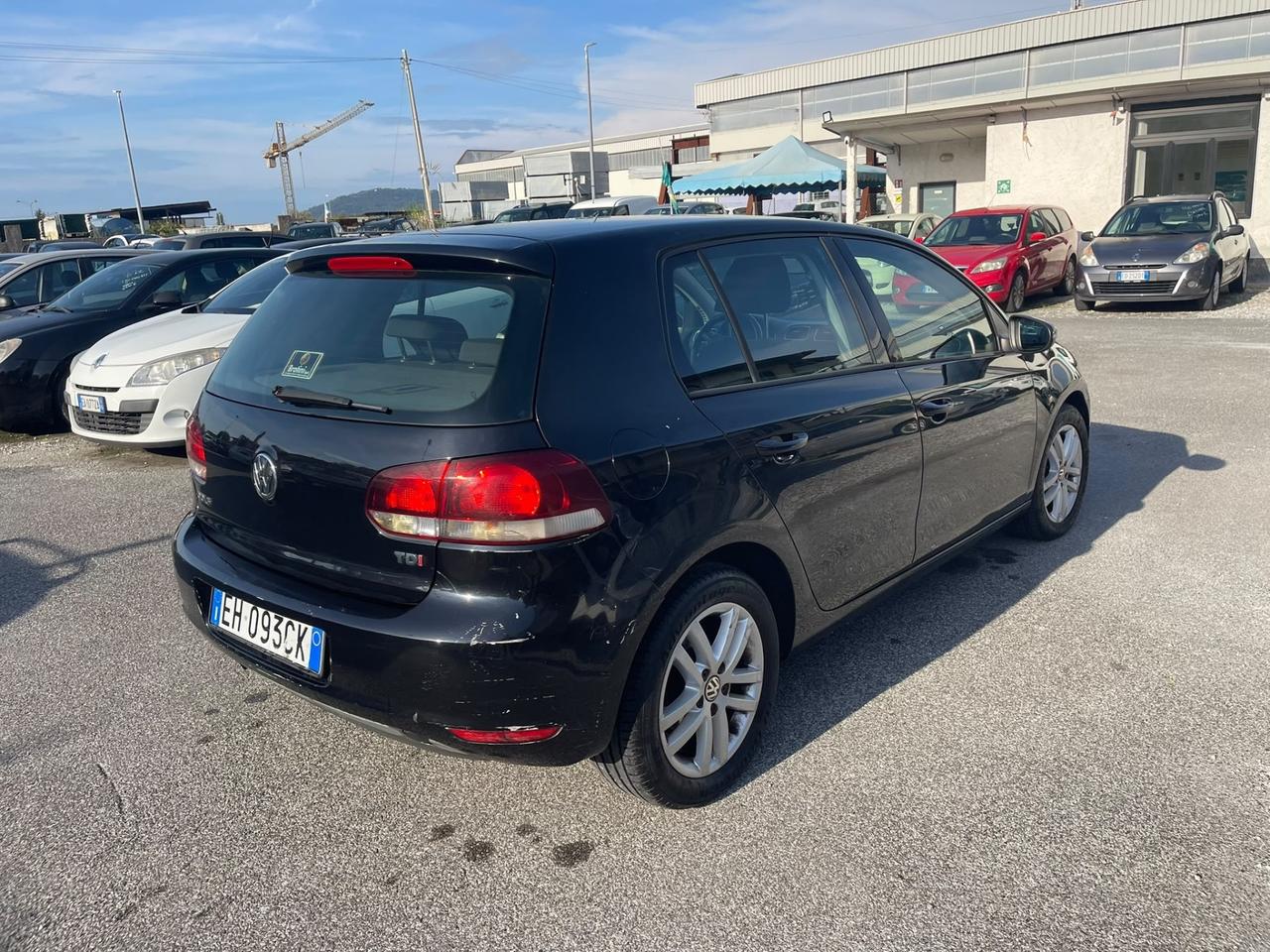 Volkswagen Golf 1.6 TDI DPF 5p. Comfortline