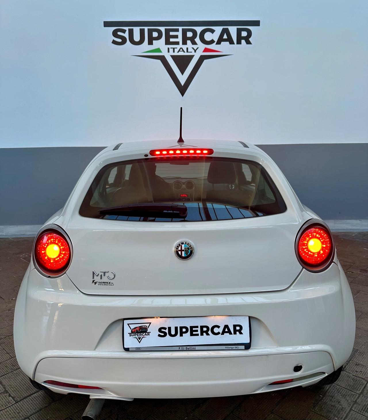 Alfa Romeo MiTo 1.4 Benz, Euro 5A, si neopat, garanz 12 mesi