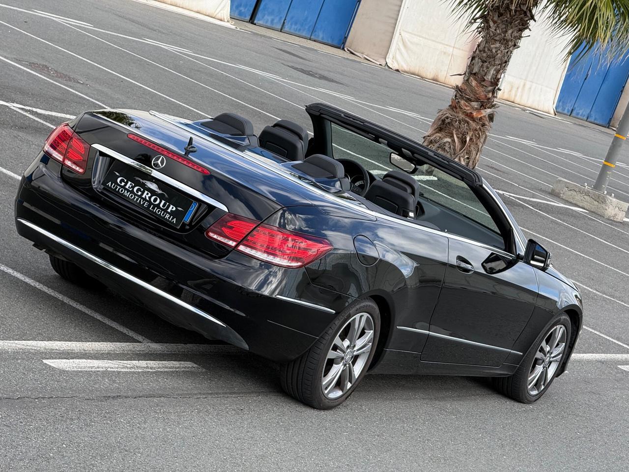 Mercedes-benz E 220 Cabrio-NAVI-AUTOMATICO-PERMUTABILE-.