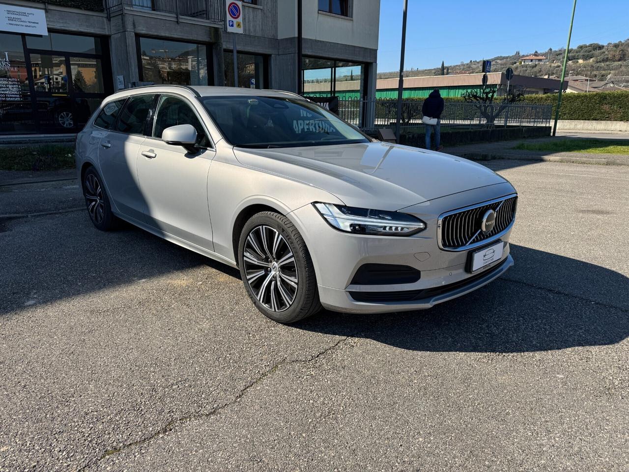 Volvo V90 B4 (d) automatico Plus Bright UNICO PROP