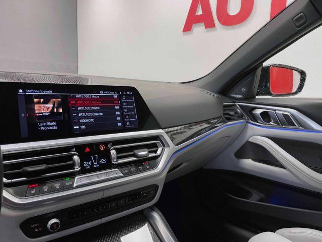 BMW M4 CABRIO 3.0COMPETITION M XDRIVE AUTO-IVA DEDUCIBILE