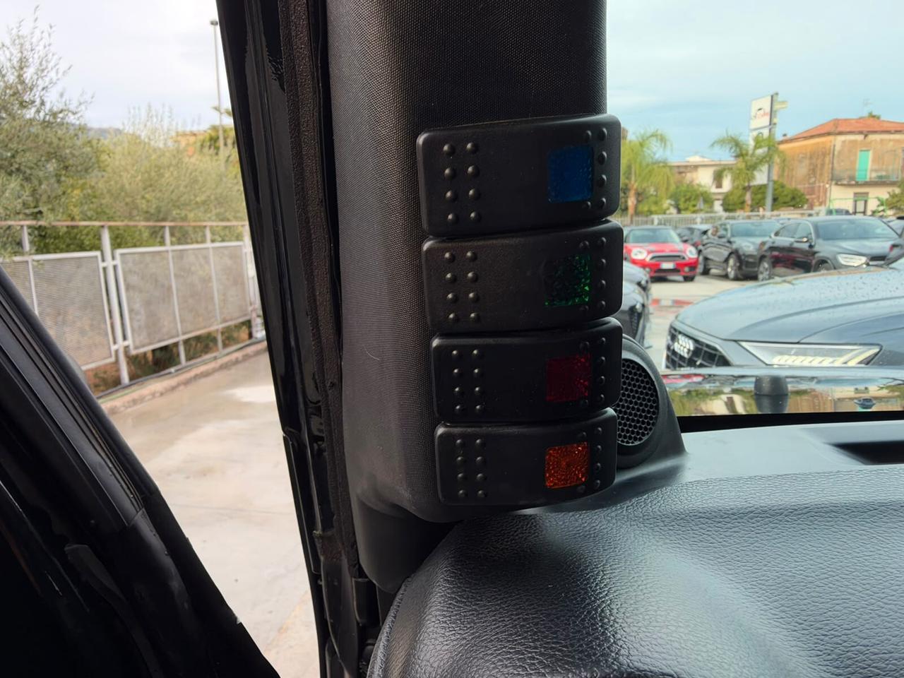 Jeep Wrangler Unlimited 2.8 CRD DPF Rubicon Auto