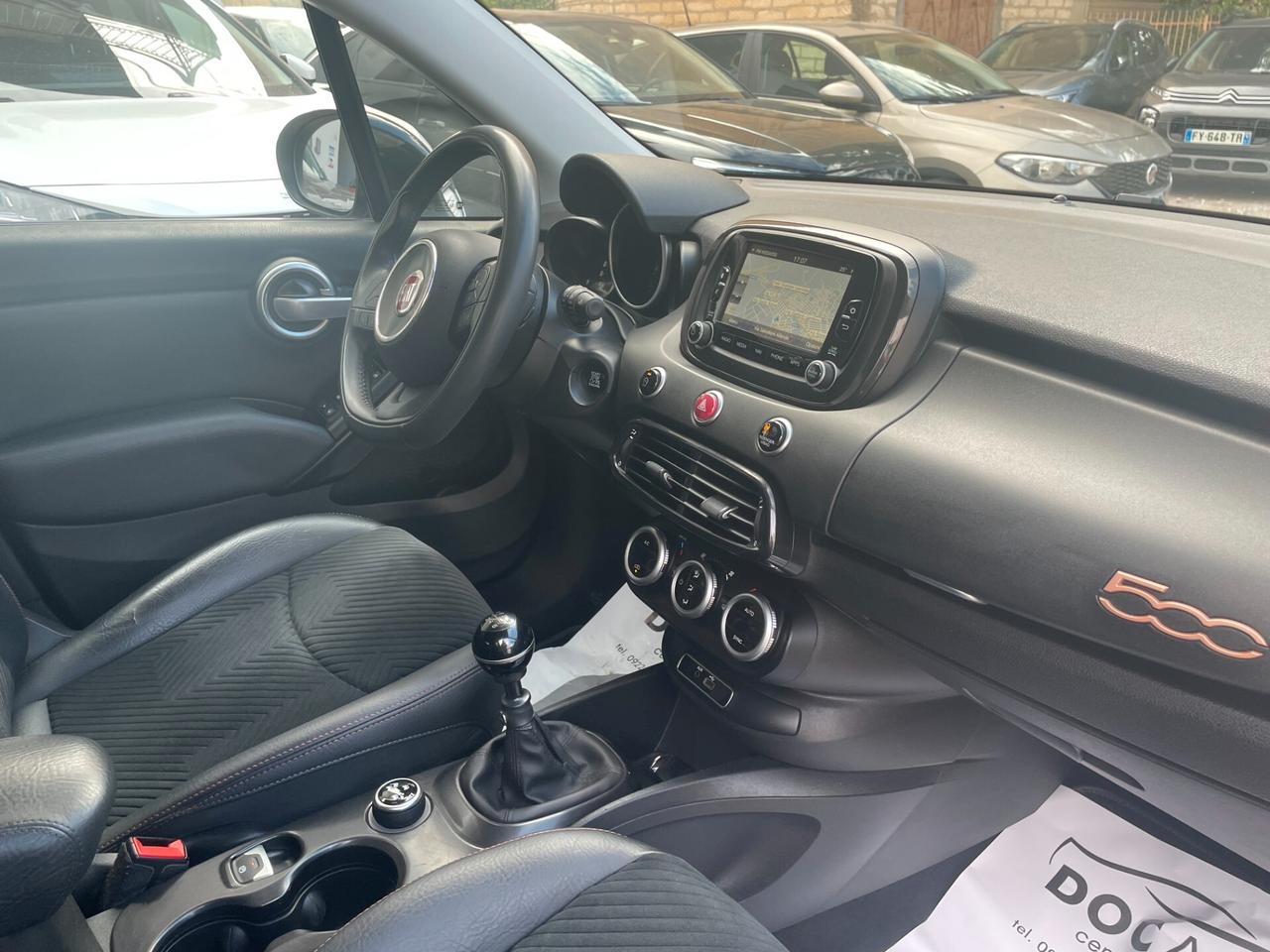 Fiat 500X 1.6 MultiJet 120 CV black edition