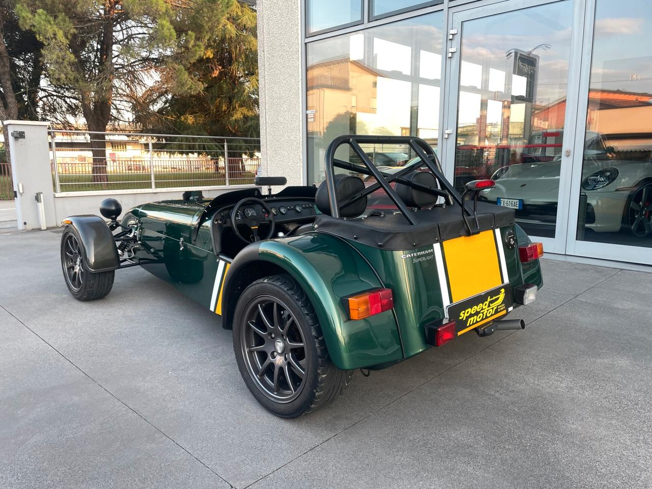 Caterham Superlight Seven Team lotus F1 Edition 6-speed guida a sinistra