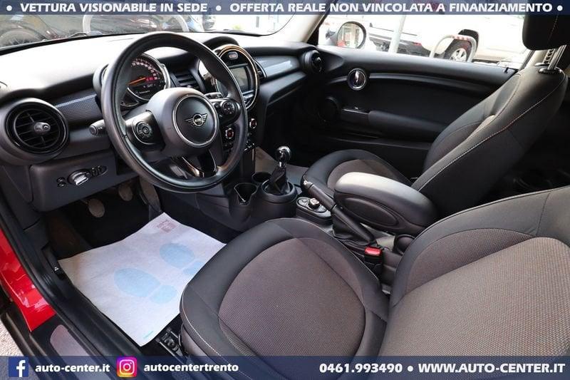 MINI Mini Cooper 1.5 3porte 136cv LED