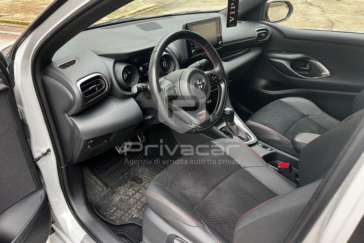 TOYOTA Yaris 1.5 Hybrid 5 porte GR Sport