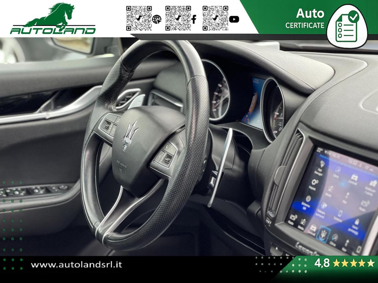 Maserati Levante 3.0 V6 Gransport 275cv auto Tetto Full