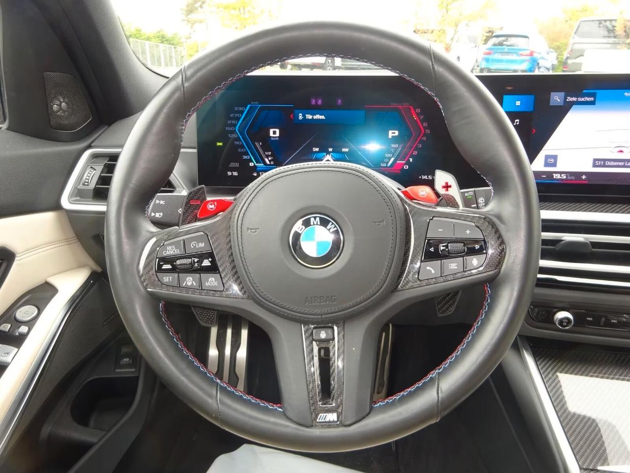 Bmw M3 Touring xDrive COMPETITION HEAD-UP DISPLAY/ CARBONIO/ HARMAN & KARDON/ 510CV/ UFFICIALE