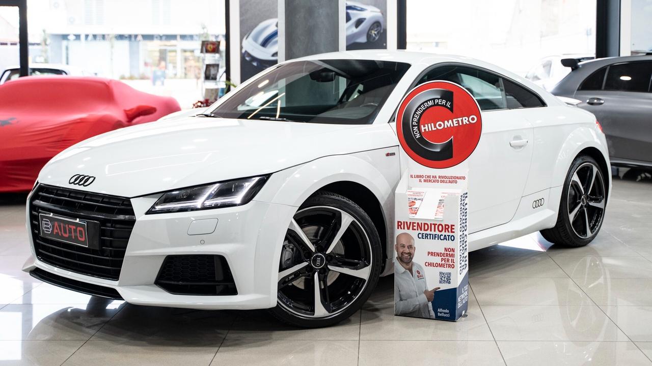 Audi TT COUPE' 1.8 TFSI S LINE 19" XENO PELLE VIRTUAL CKT
