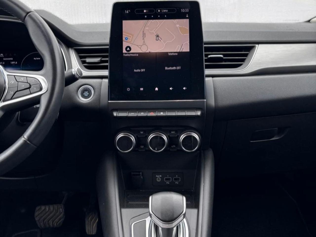 Renault Captur Plug-in Hybrid E-Tech 160 CV Intens